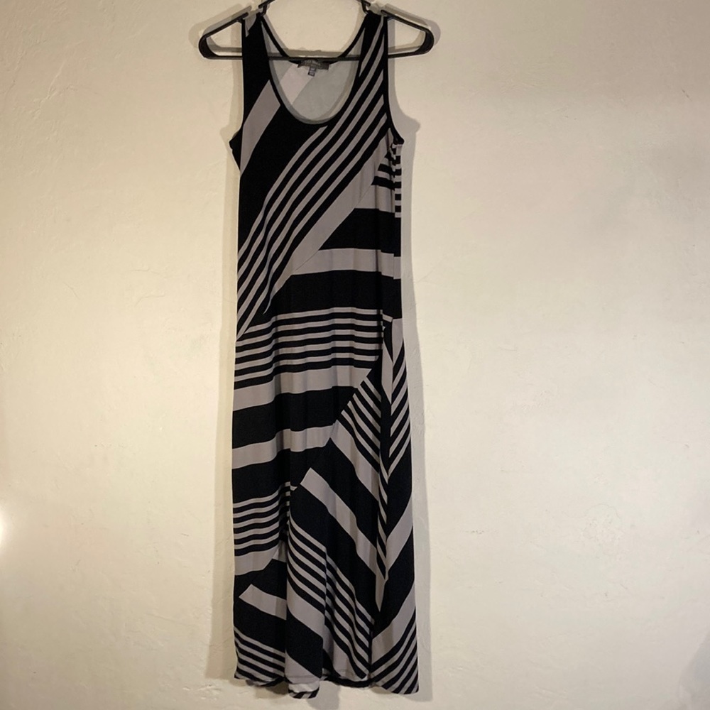 Lisa Rinna Collection Size XSP Sleeveless Maxi Dress